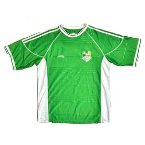 Ireland National Soccer Team Lansdowne "Boys in Green' Soccer Jersey Mens M
